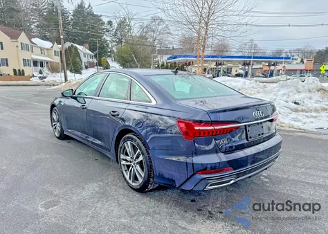 2020 Audi A6 Premium Plus из США, поврежденный, VIN WAUL2AF24LN061264